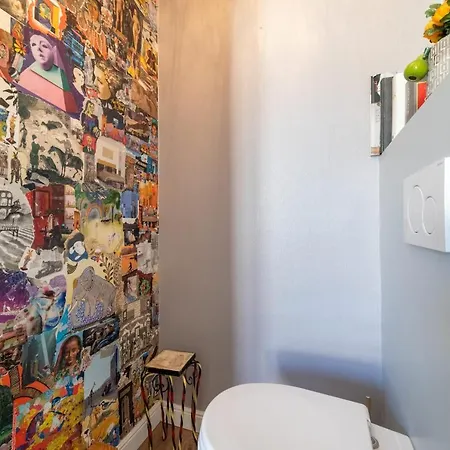 Colourful Ac One-bedroom In The Historic Centre - Dodo Et Tartine *